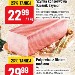 Szynka konserwowa Rzeźnik Szymon