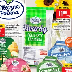 Twaróg półtłusty krajanka Mleczna Polana