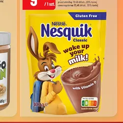 Kakao rozpuszczalne Nesquik