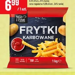 Frytki karbowane Go tove