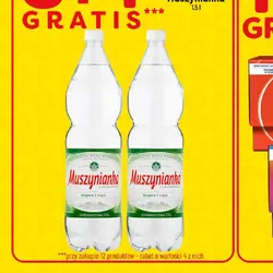 Woda lekko gazowana Muszynianka