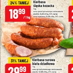 Kiełbasa śląska kozacka