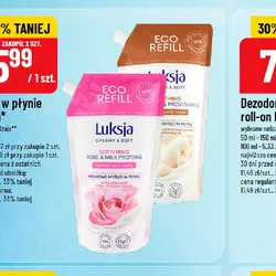 Mydło w płynie Luksja