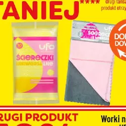 Ściereczki UFO