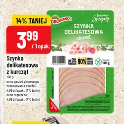Szynka delikatesowa z kurcząt Drobimex
