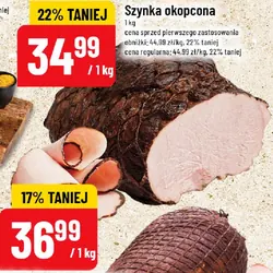 Szynka okopcona
