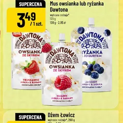 Mus owsianka lub ryżanka Dawtona