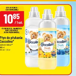 Płyn do płukania Coccolino