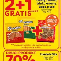 Paluchy, paluszki, talarki, krakersy, bajgle, precle