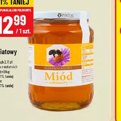 Miód wielokwiatowy