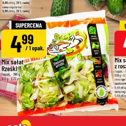 Mix sałat Rześki