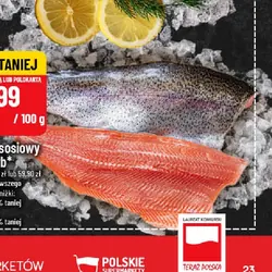 Pstrąg łososiowy filet
