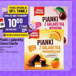 Pianki z galaretką Choco Charlie