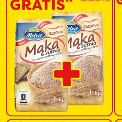 Mąka żytnia razowa Melvit