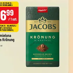 Kawa mielona Jacobs Krönung