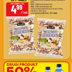 Mieszanka studencka Bacalis
