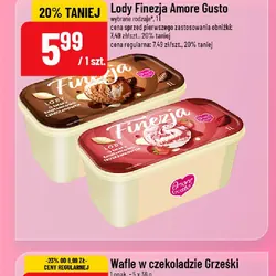 Lody Finezja Amore Gusto