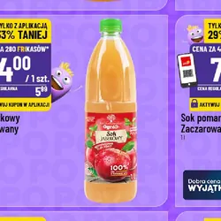 Sok jabłkowy Zaczarowany Ogród