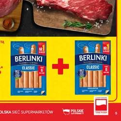 Parówki Berlinki Classic