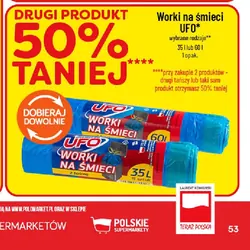 Worki na śmieci UFO