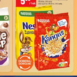 Płatki Nestle