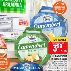 Camembert Mleczna Polana