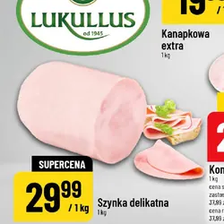 Szynka delikatna