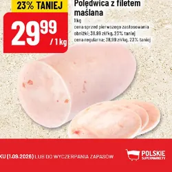 Polędwica z filetem maślana