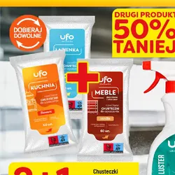 Chusteczki nawilżane UFO