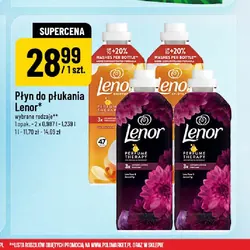 Płyn do płukania Lenor
