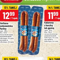 Kiełbasa podwawelska Morliny
