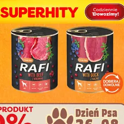 Karma dla psa Rafi
