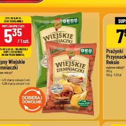 Chipsy Wiejskie Ziemniaczki