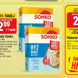 Ryż biały Sonko