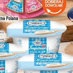 Śmietana 12% Mleczna Polana