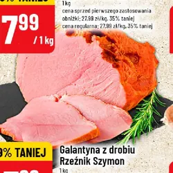 Ogonówka z szynki