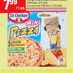 Mini pizza ser+pomidory Dr.Oetker