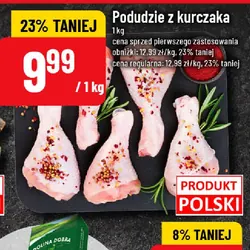 Podudzie z kurczaka
