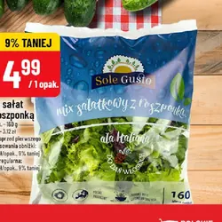 Mix sałat z roszponką