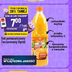 Sok pomarańczowy Zaczarowany Ogród