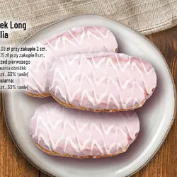 Pączek Long Wanilia