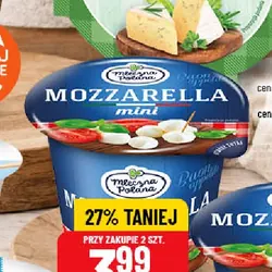 Mozzarella mini Mleczna Polana