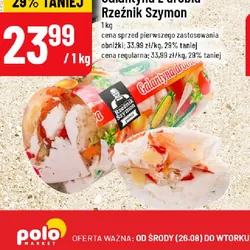 Galantyna z drobiu Rzeźnik Szymon