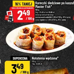 Koreczki śledziowe po kaszubsku