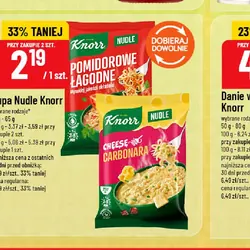 Zupa Nudle Knorr