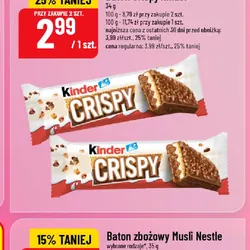 Baton Crispy Kinder