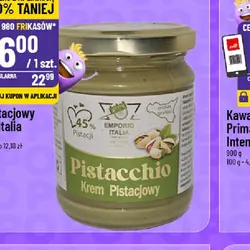 Krem pistacjowy Emporio Italia