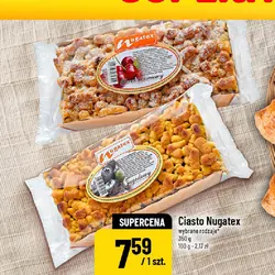 Ciasto Nugatex