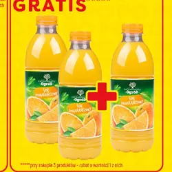 Sok 100% pomarańczowy Zaczarowany Ogród