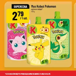 Mus Kubuś Pokemon